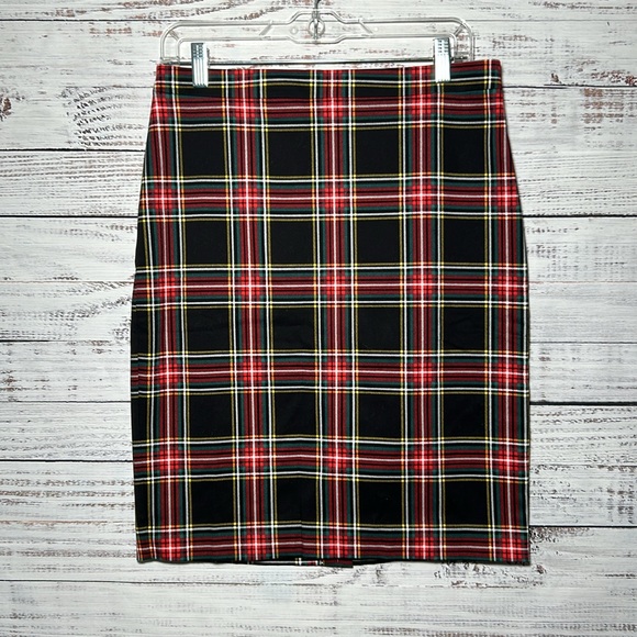 J. Crew Tartan Plaid Pencil Skirt Cotton Sateen
Skirt 6 NWT NEW - Picture 4 of 16